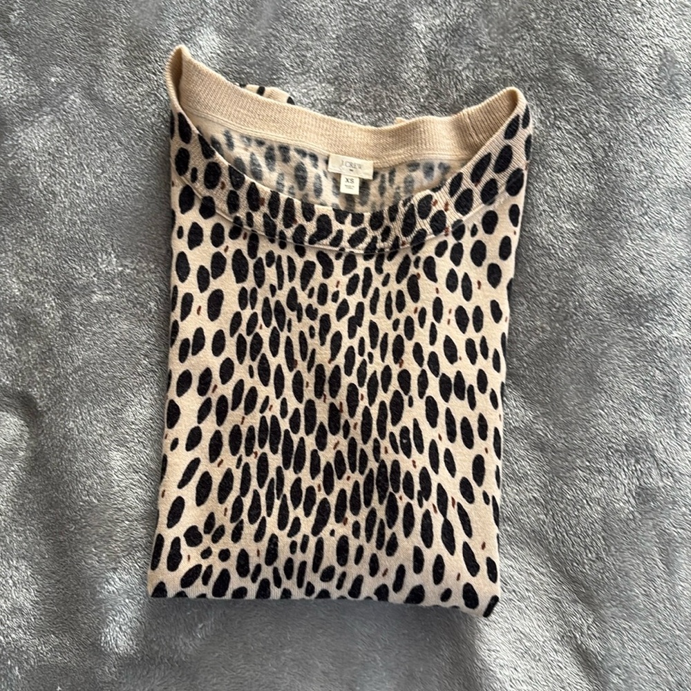 J.Crew 3/4 sleeve sweater